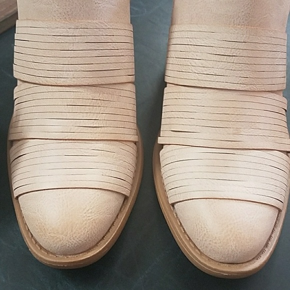 ❣5🌟❣Blush Strap Ankle Bootie❣ - Picture 5 of 6